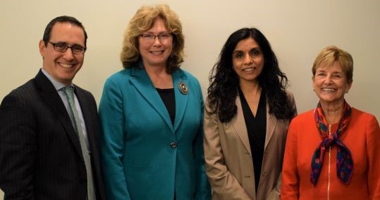 Drs. Rosman, Bombaugh Bharel and Allen